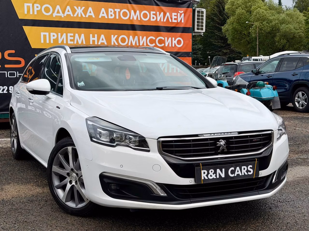 Peugeot 508