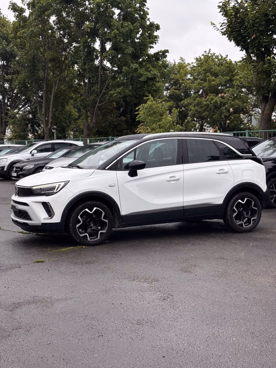 Opel Crossland X