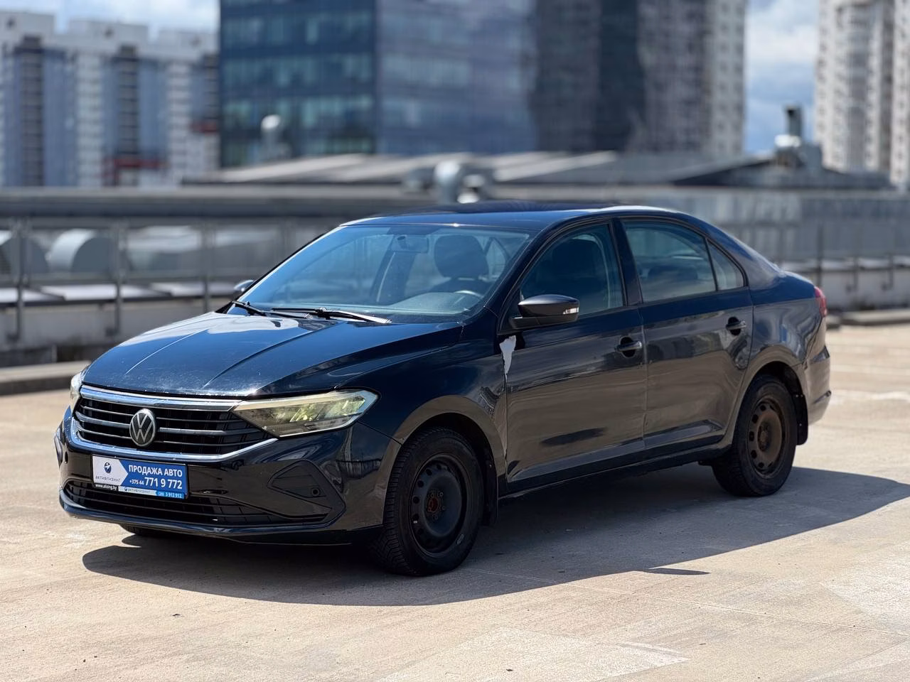 Volkswagen Polo Sedan