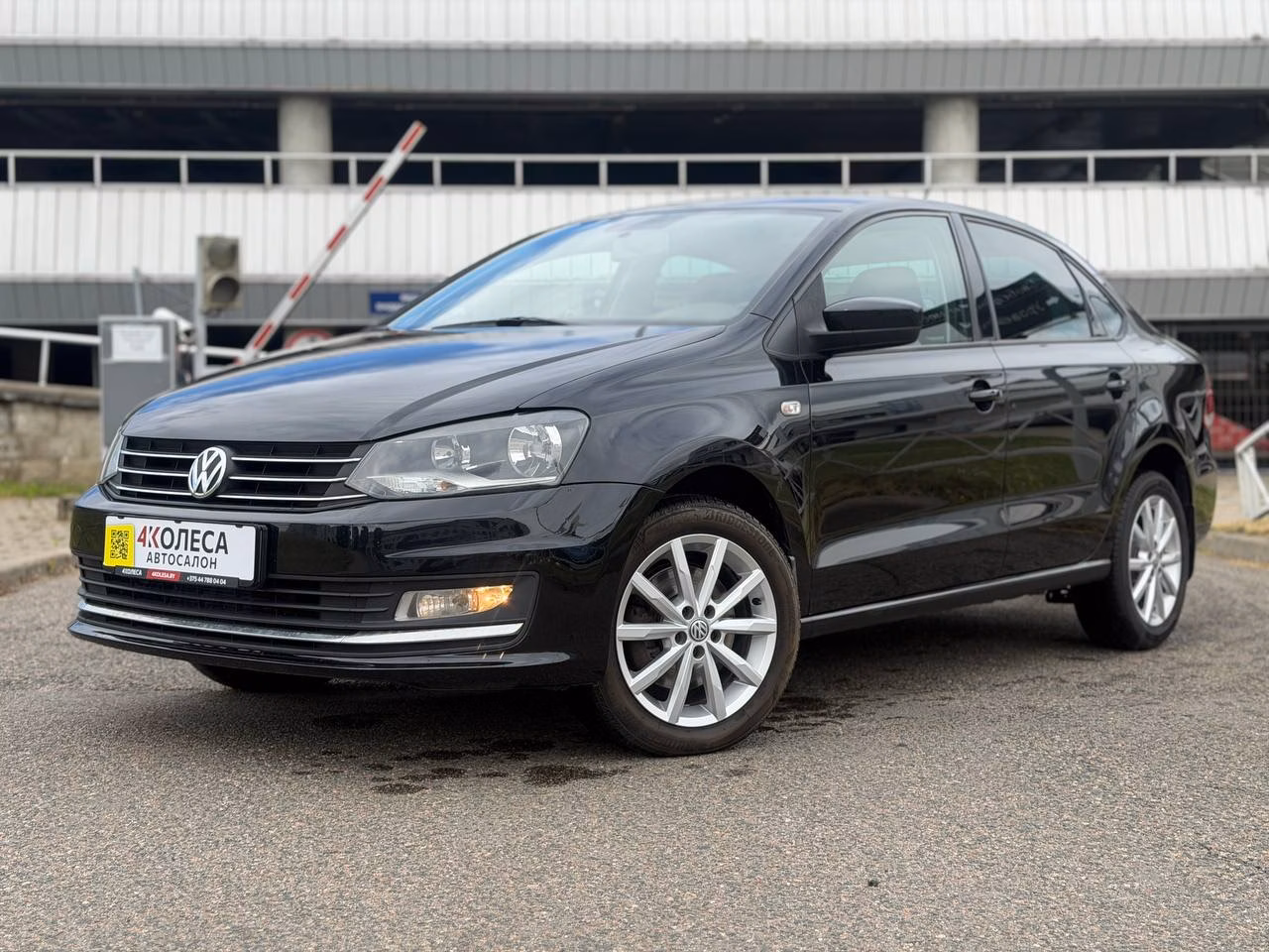 Volkswagen Polo Sedan