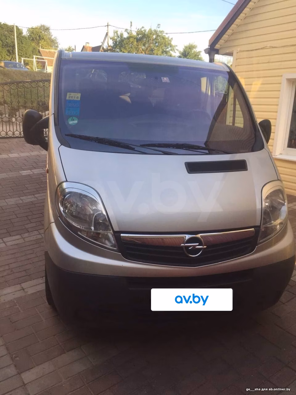 Opel Vivaro