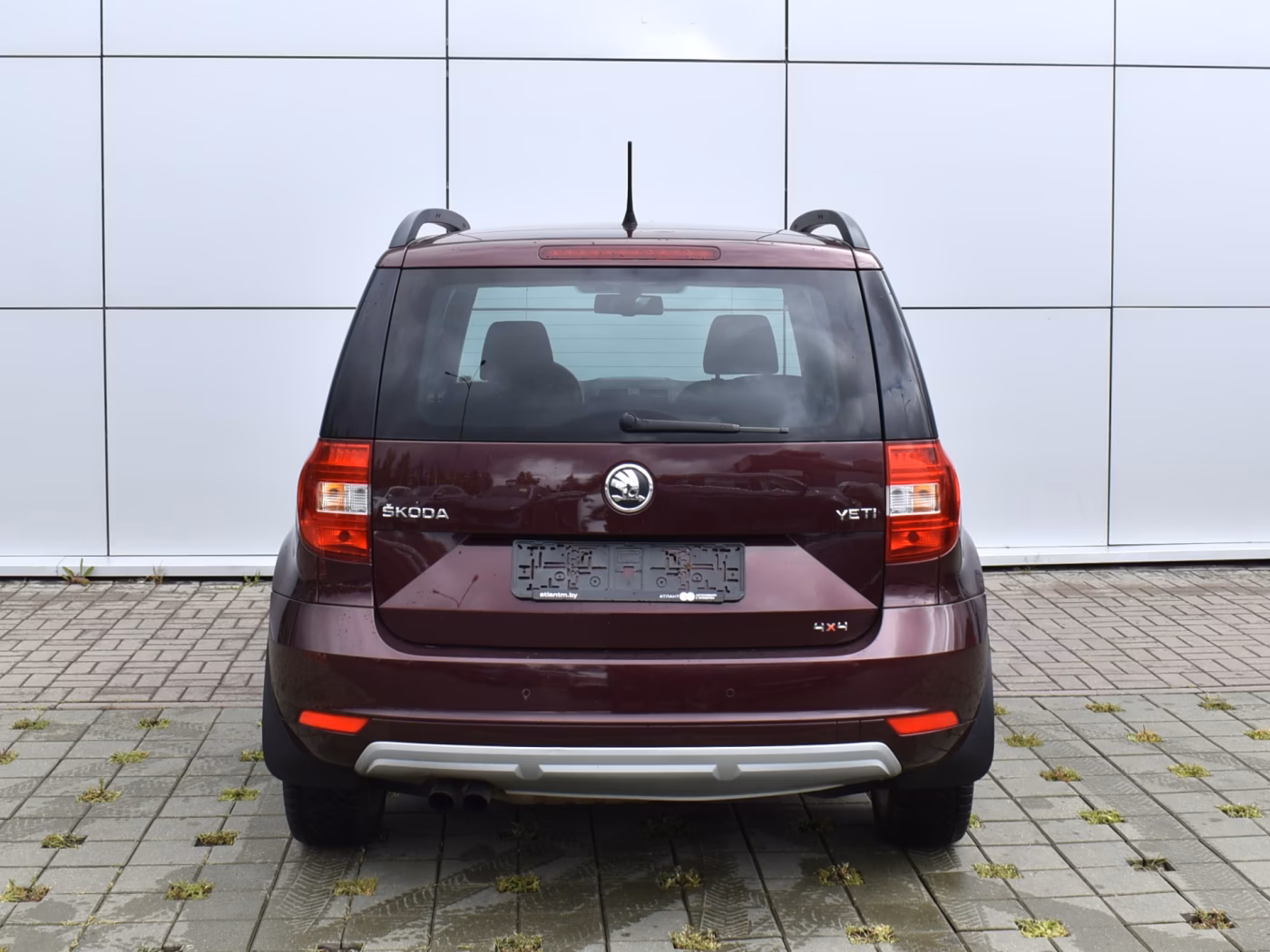 Skoda Yeti фото 5