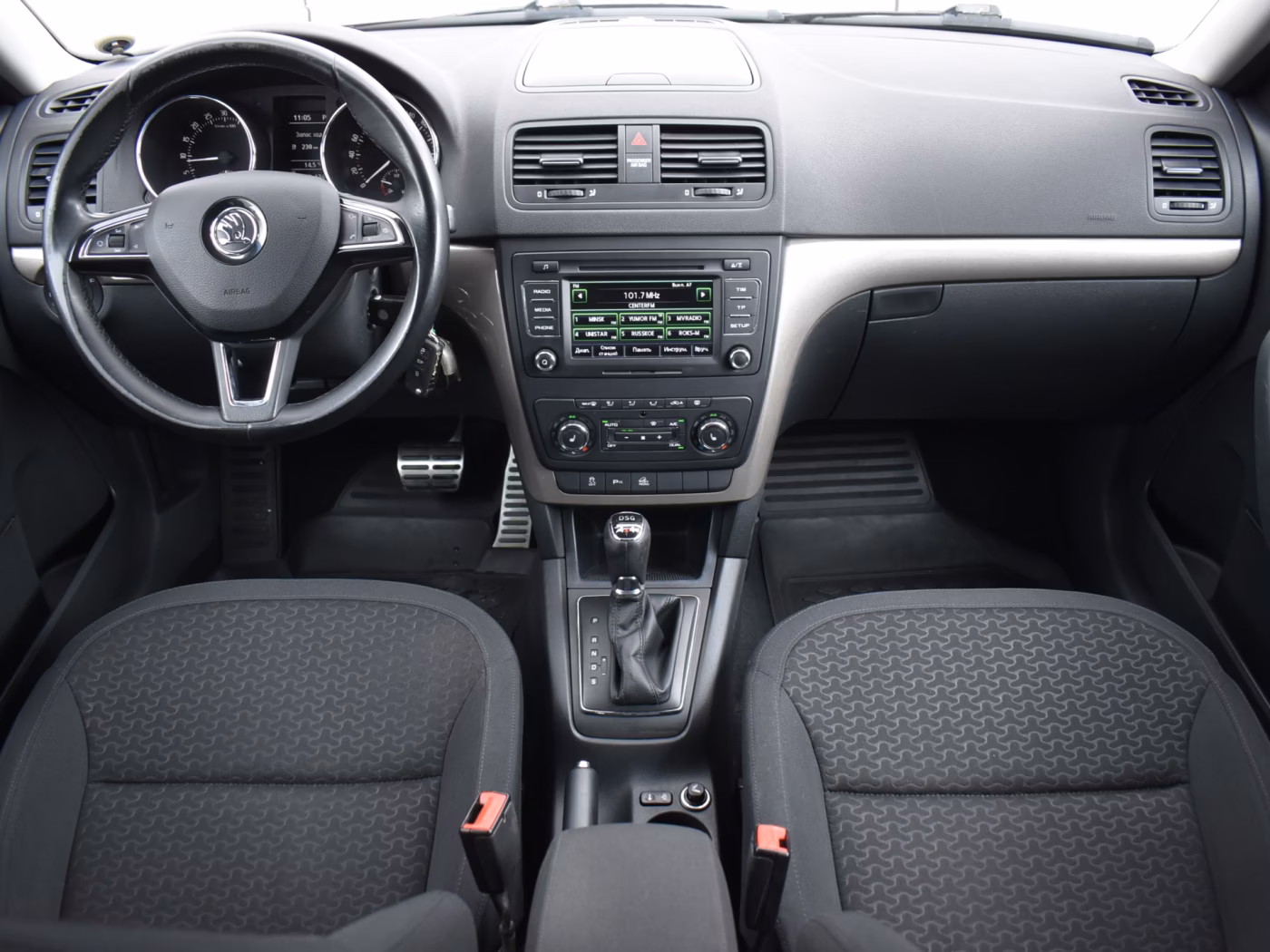 Skoda Yeti фото 9
