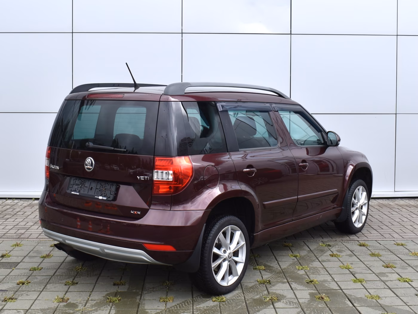 Skoda Yeti фото 4