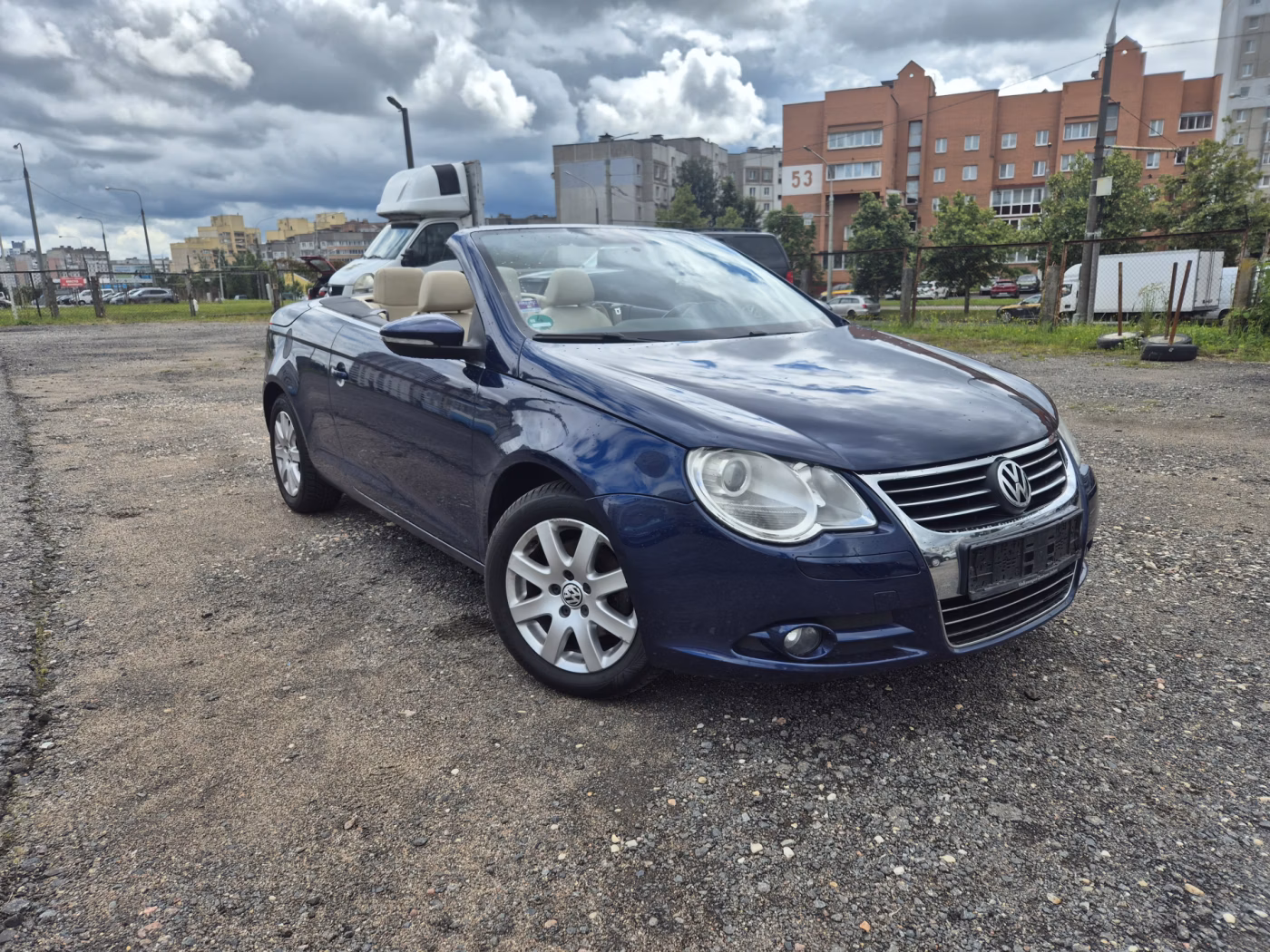 Volkswagen Eos