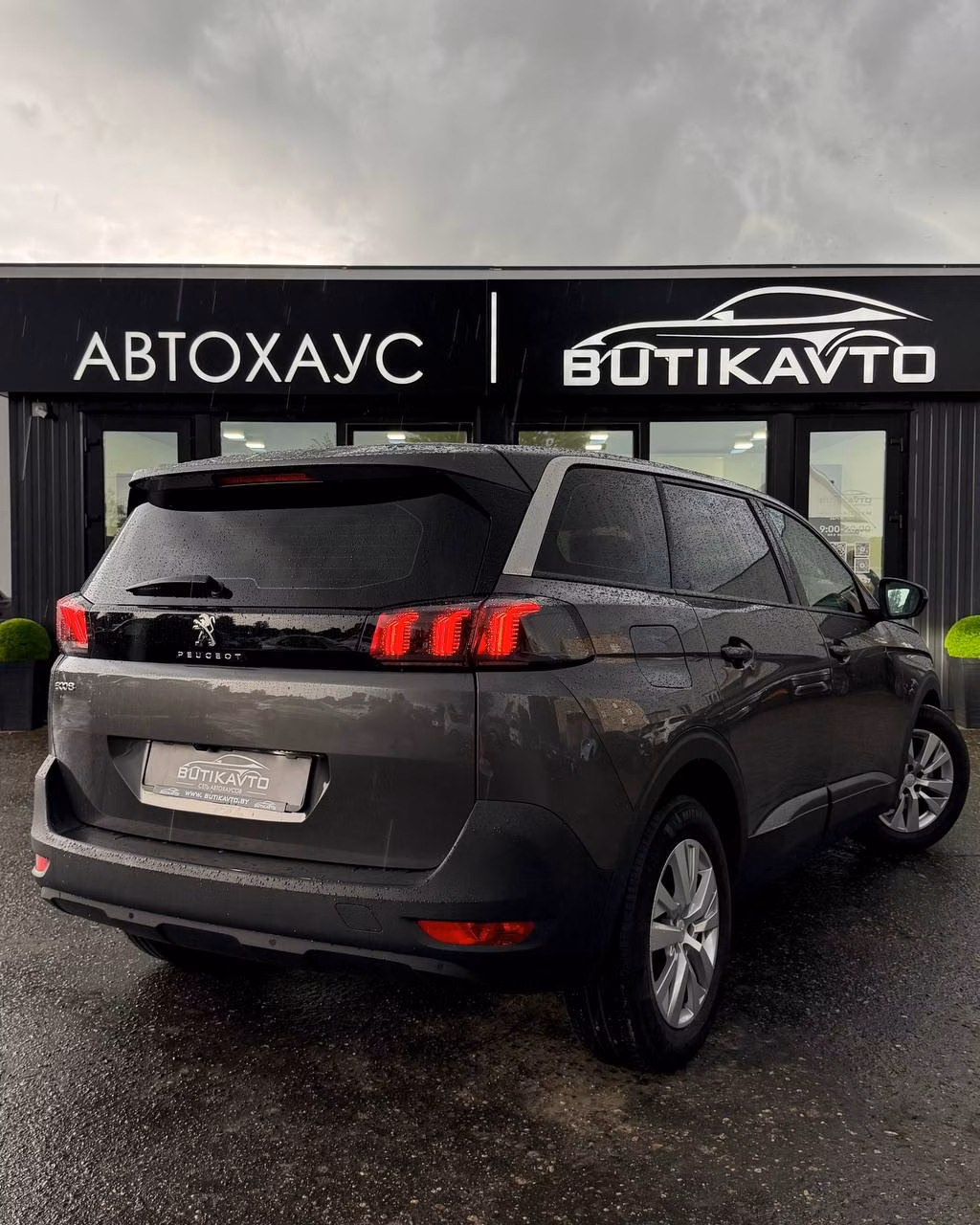 Peugeot 5008 фото 7