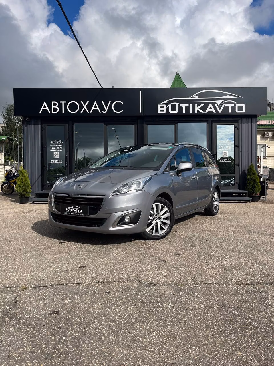 Peugeot 5008 фото 3