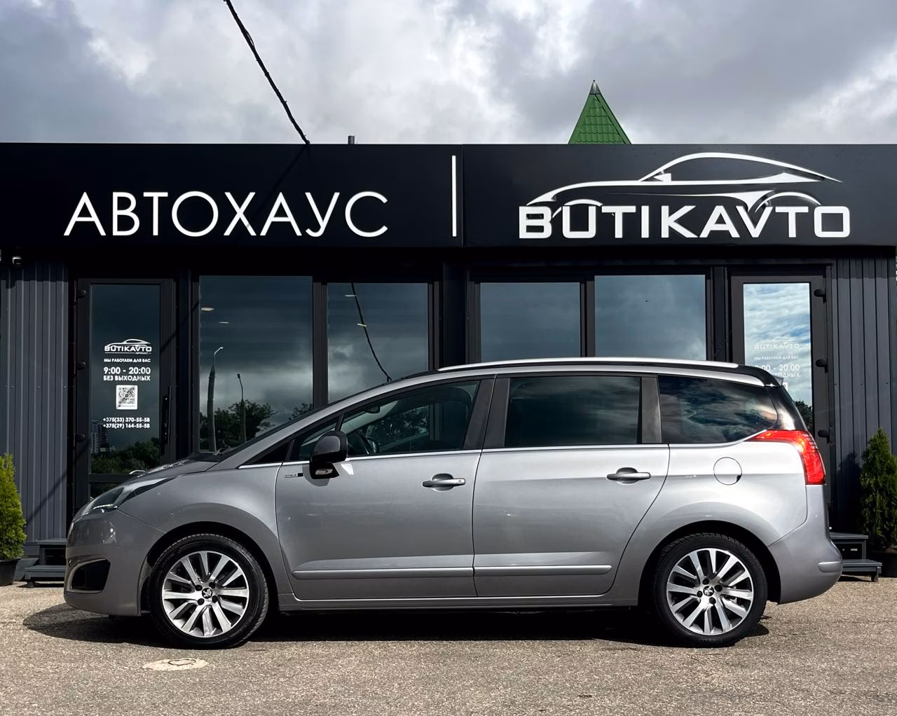 Peugeot 5008 фото 4