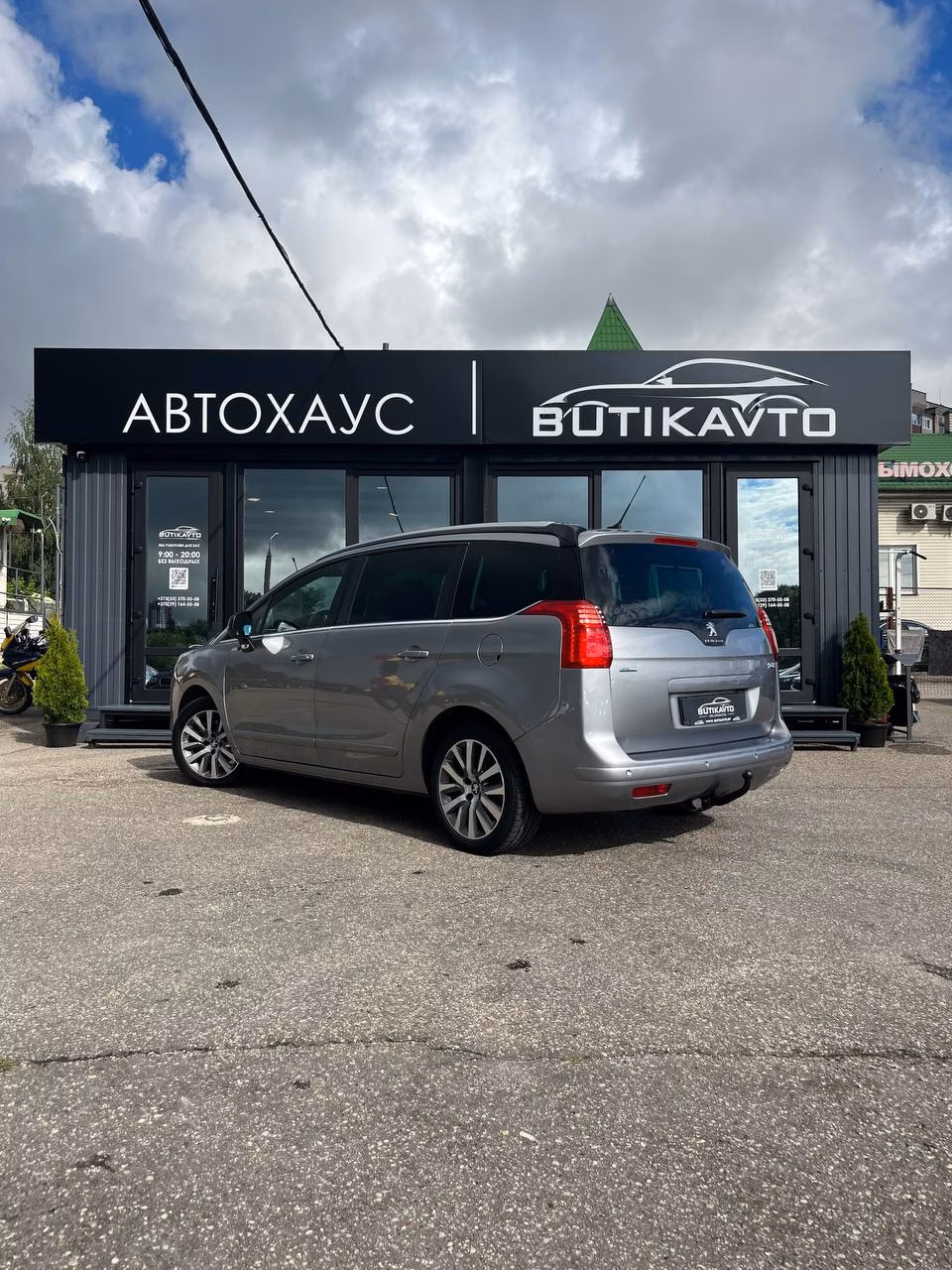 Peugeot 5008 фото 5