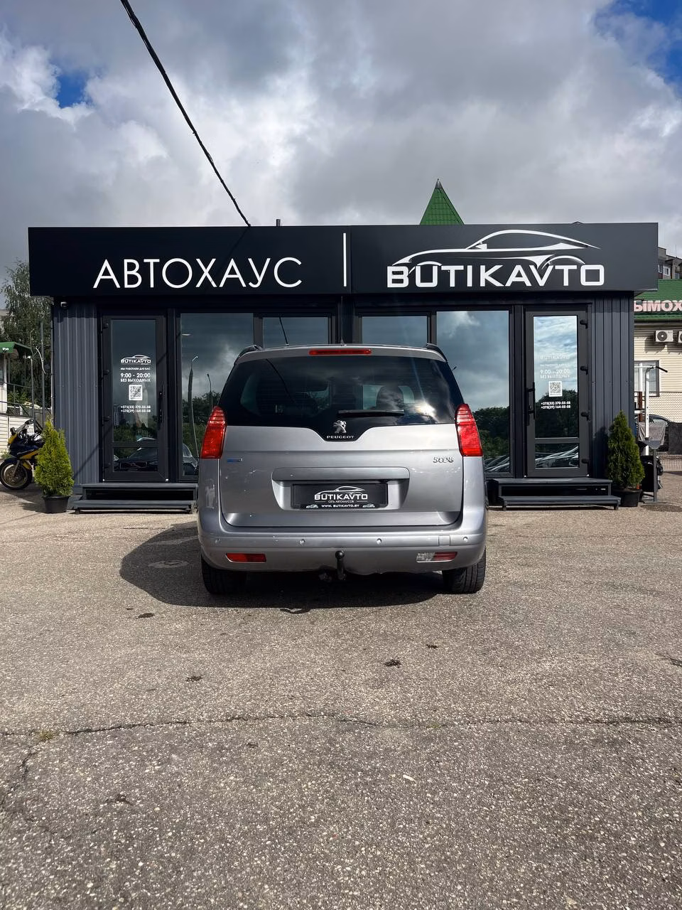 Peugeot 5008 фото 6