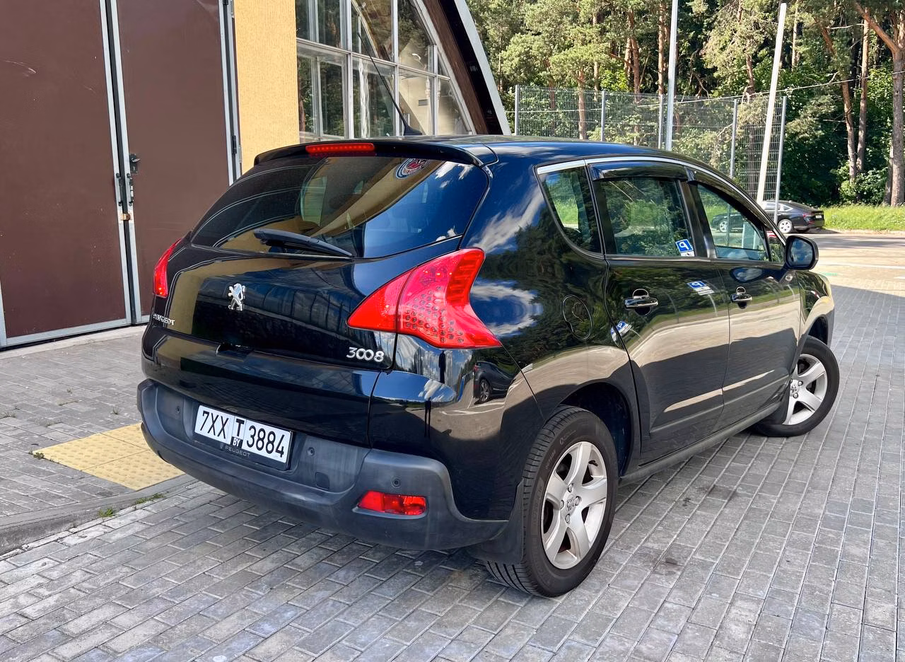 Peugeot 3008 фото 2