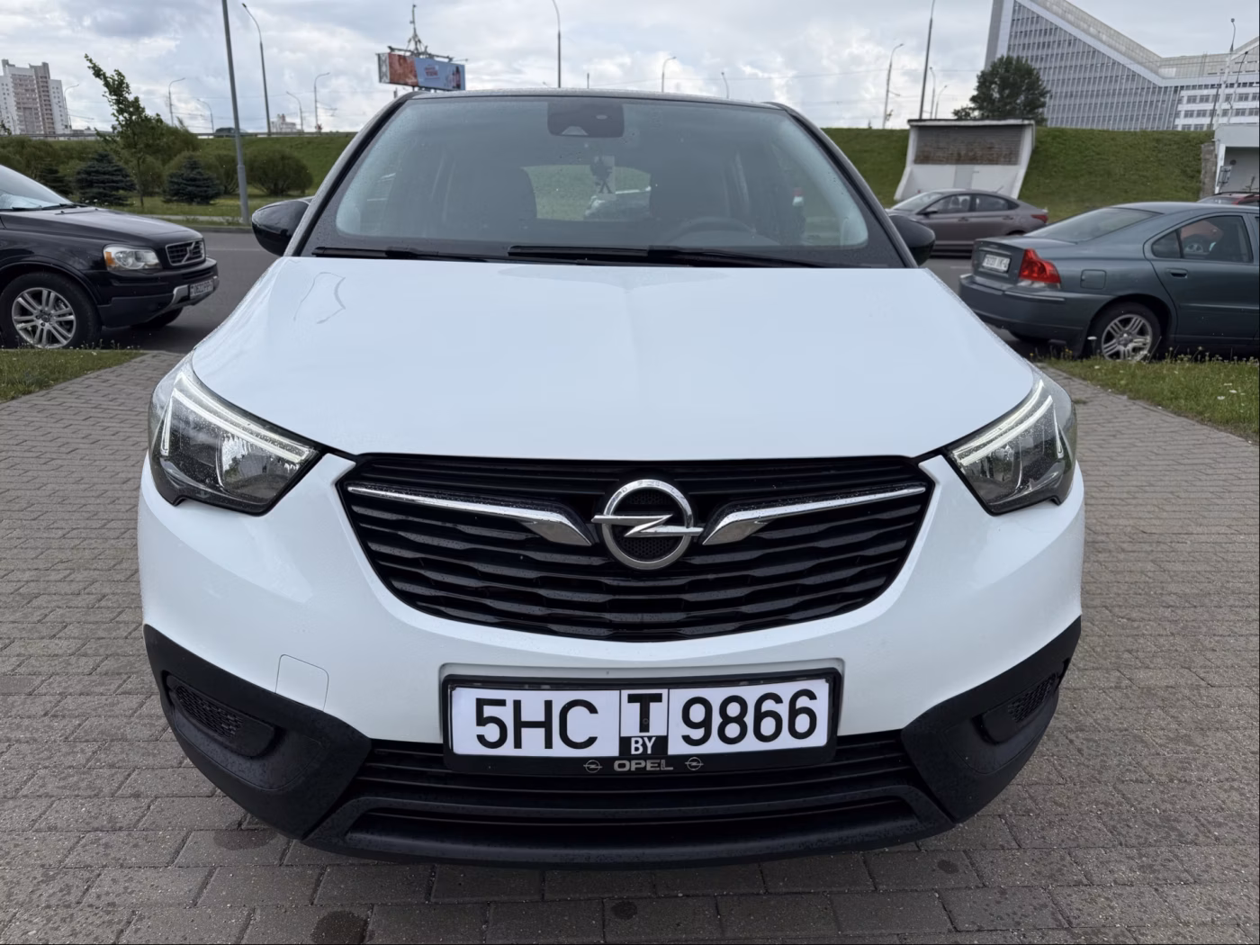 Opel Crossland X