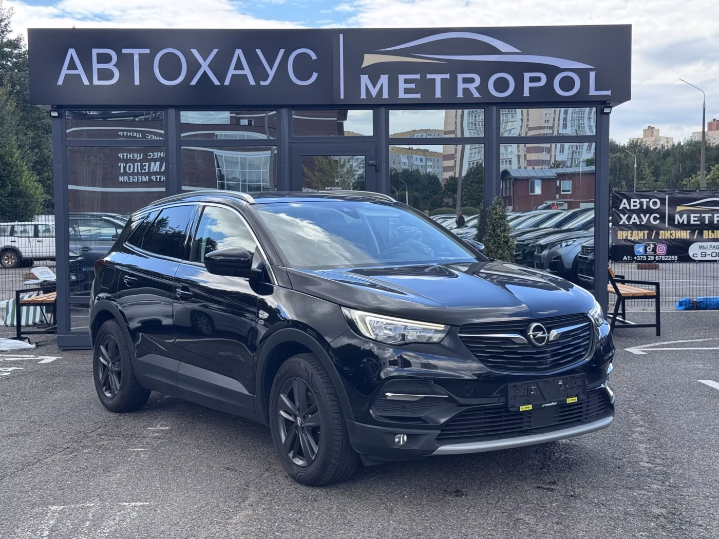 Opel Crossland X