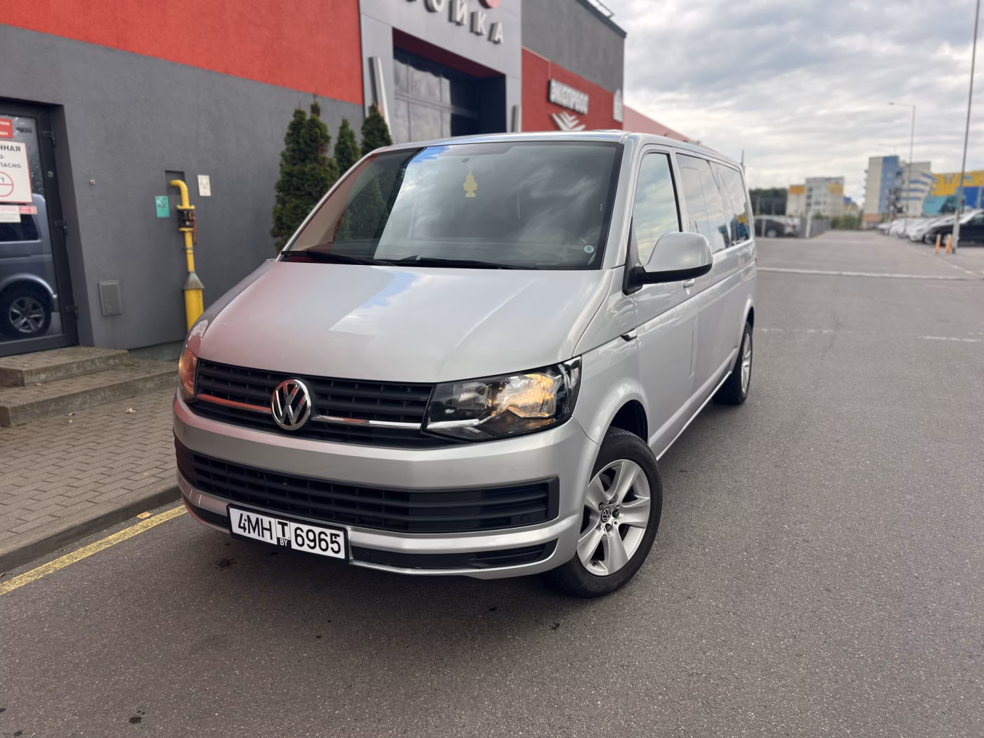 Volkswagen Caravelle