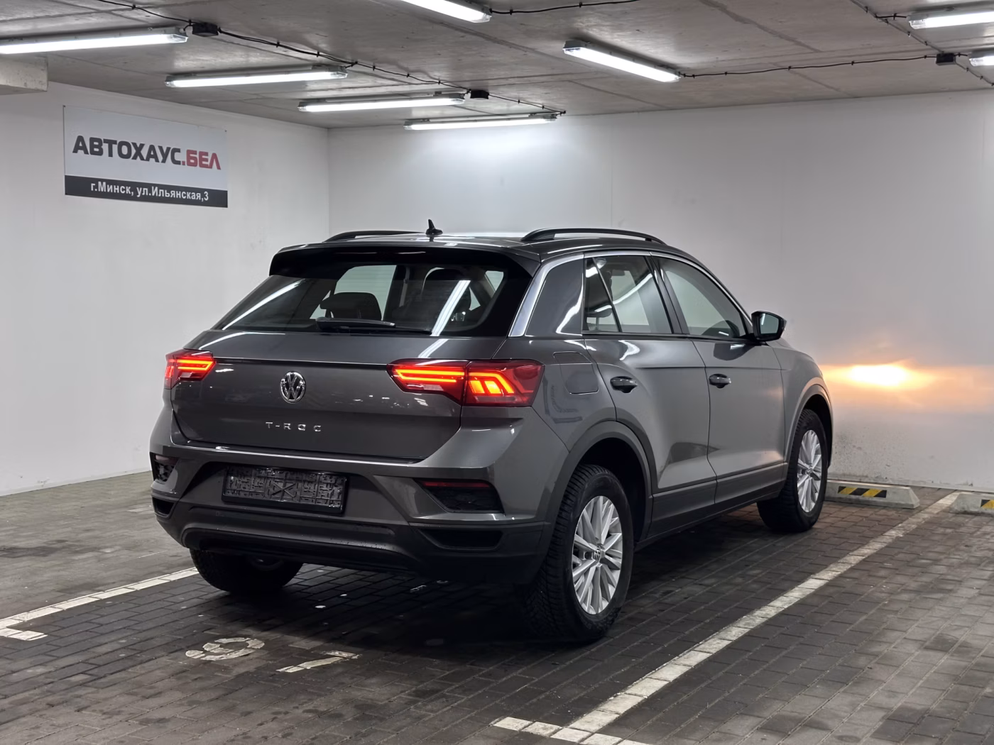 Volkswagen T-Roc фото 4