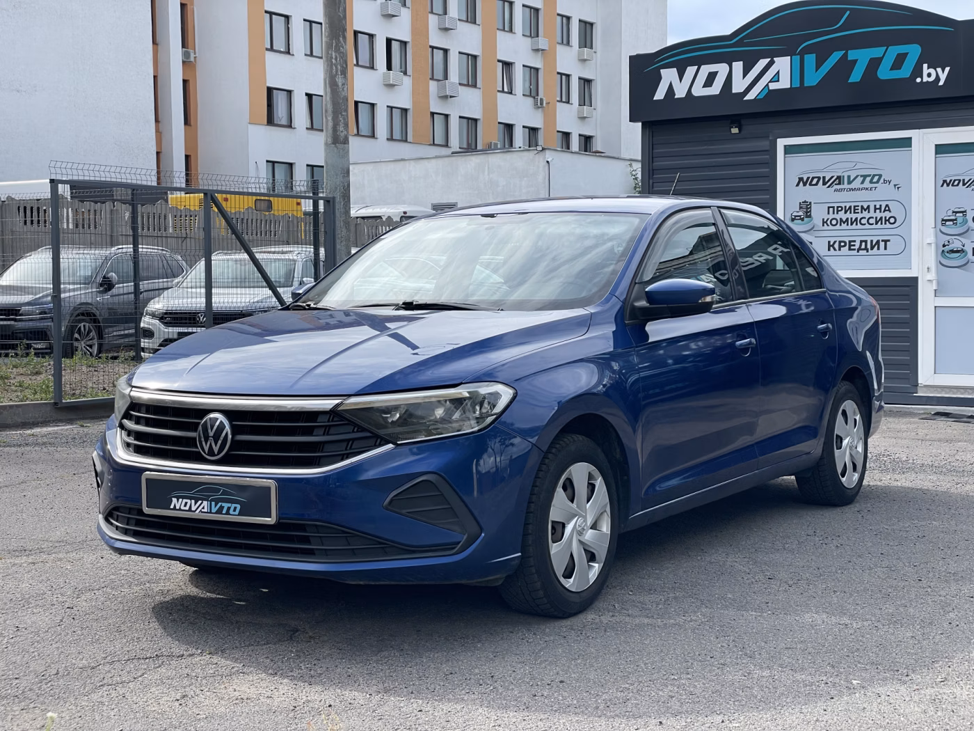 Volkswagen Polo Sedan