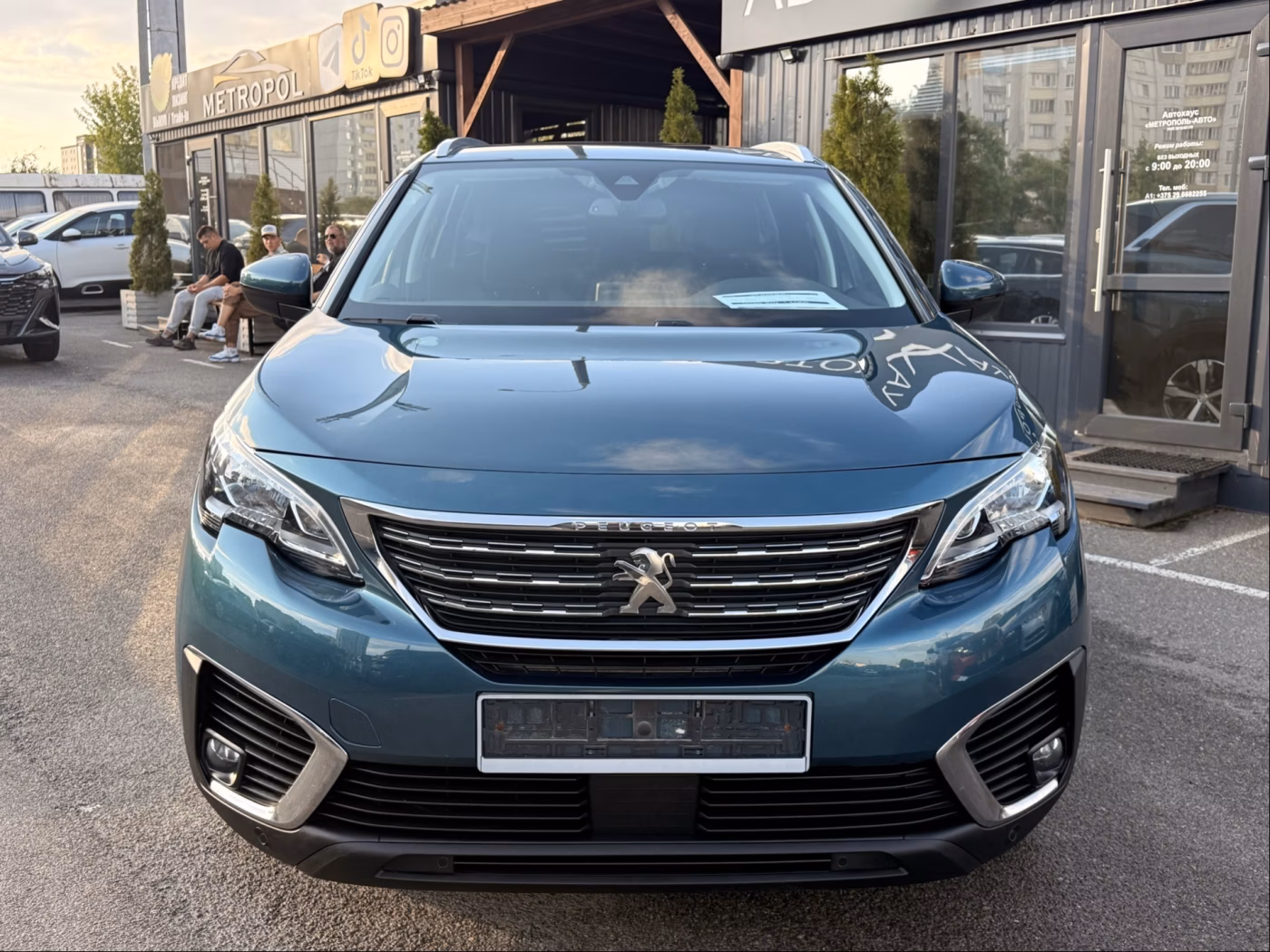 Peugeot 5008 фото 3