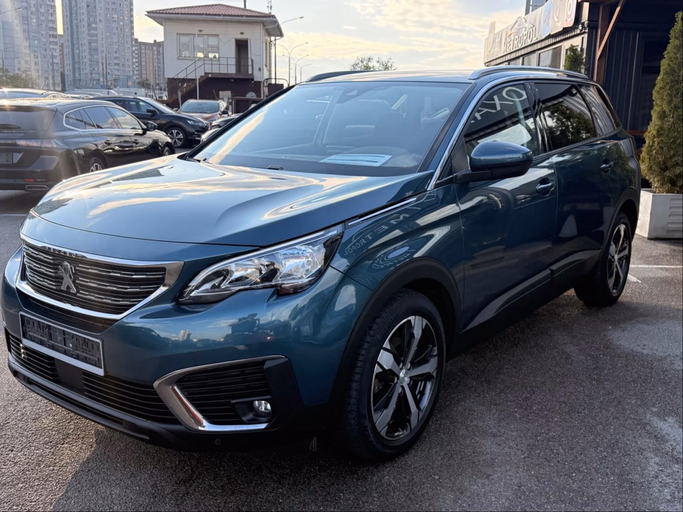 Peugeot 5008 фото 4
