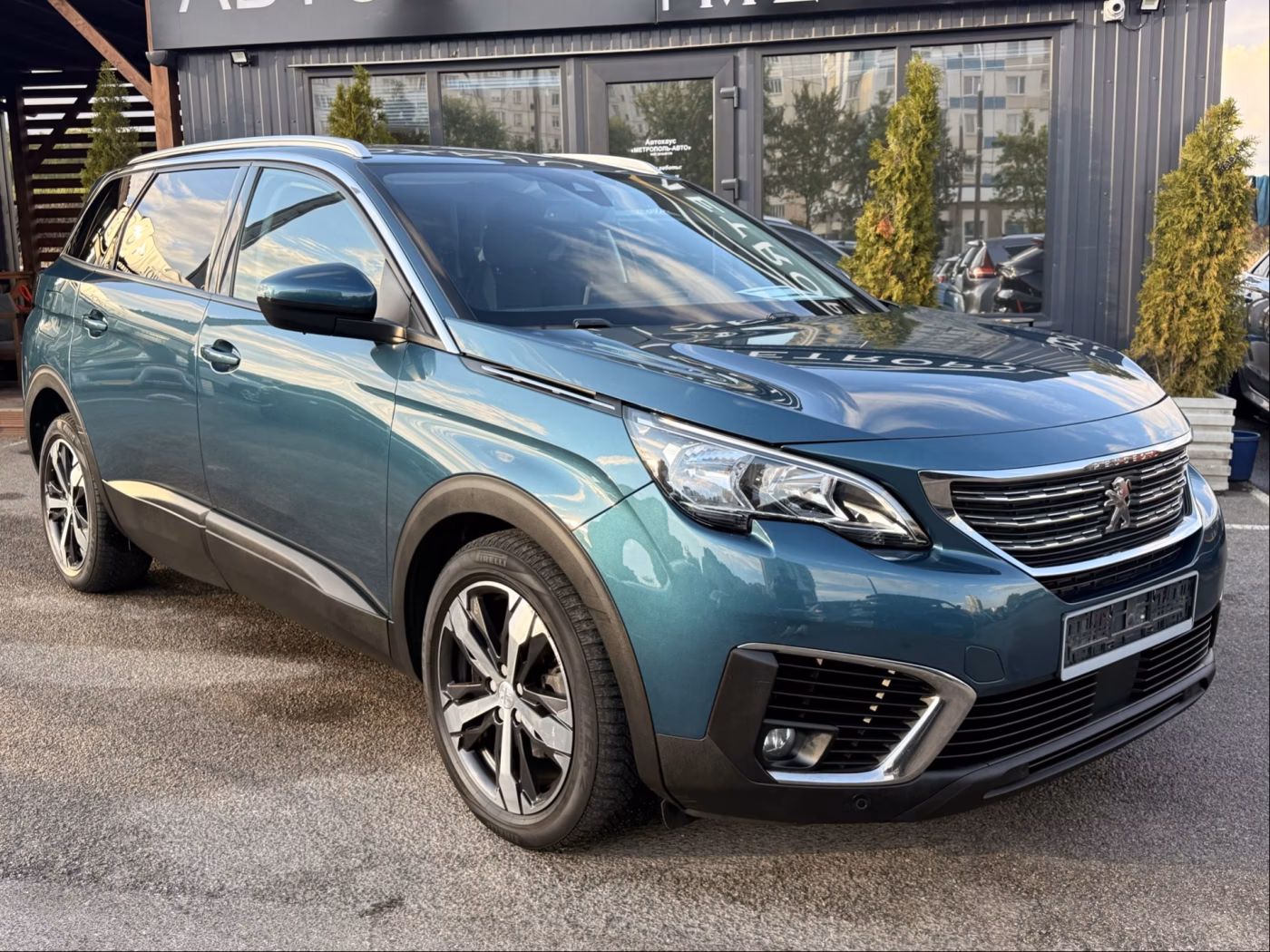 Peugeot 5008 фото 2