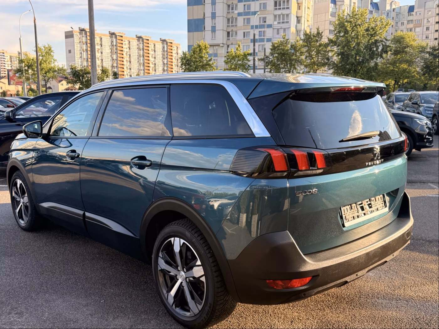Peugeot 5008 фото 6