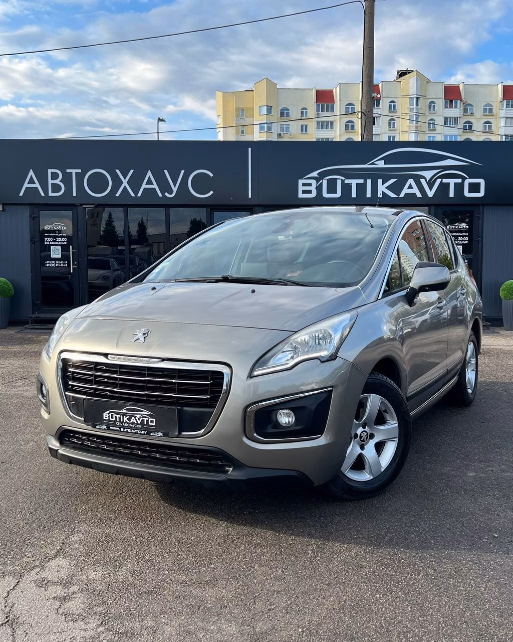 Peugeot 3008 фото 3