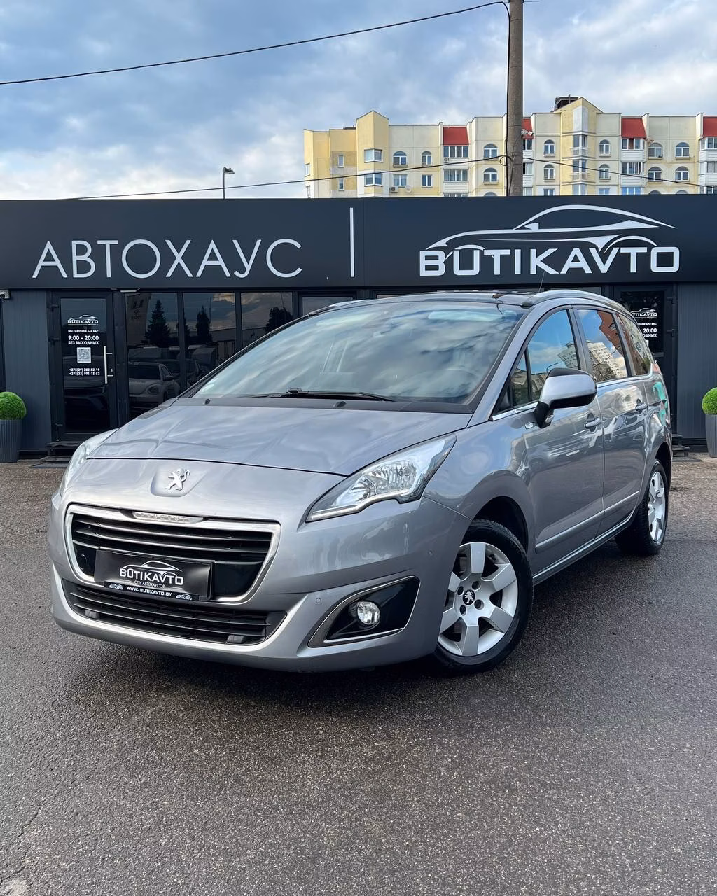 Peugeot 5008 фото 3