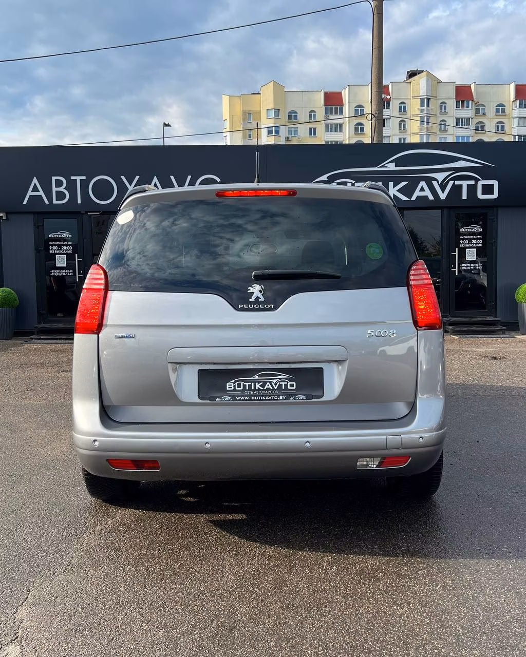 Peugeot 5008 фото 5