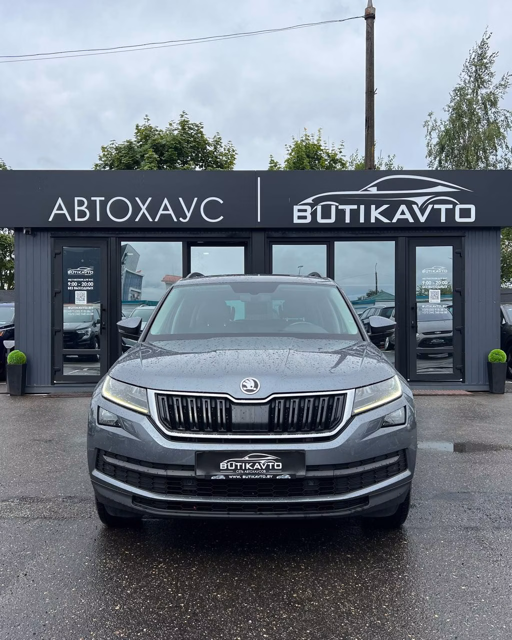 Skoda Kodiaq фото 2