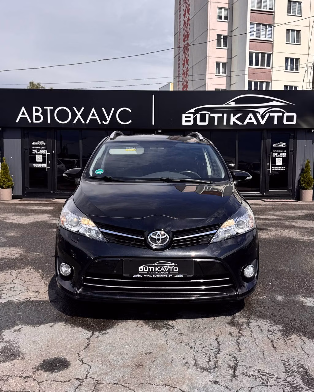 Toyota Verso фото 2