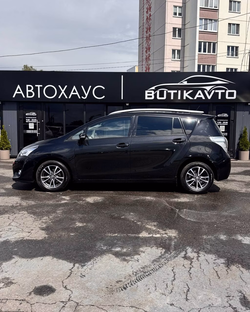 Toyota Verso фото 4