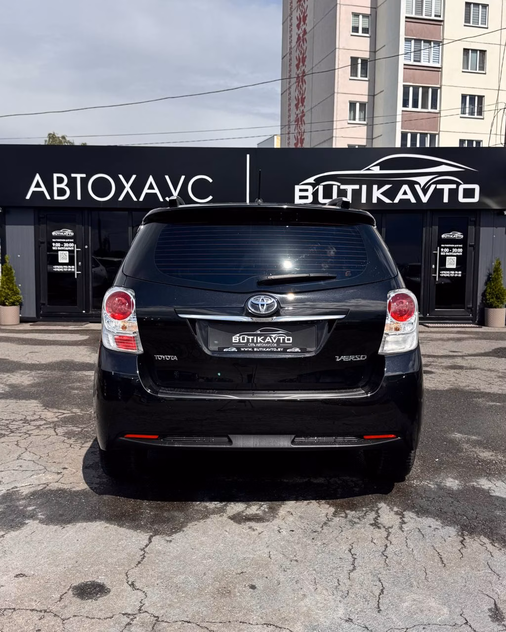 Toyota Verso фото 6