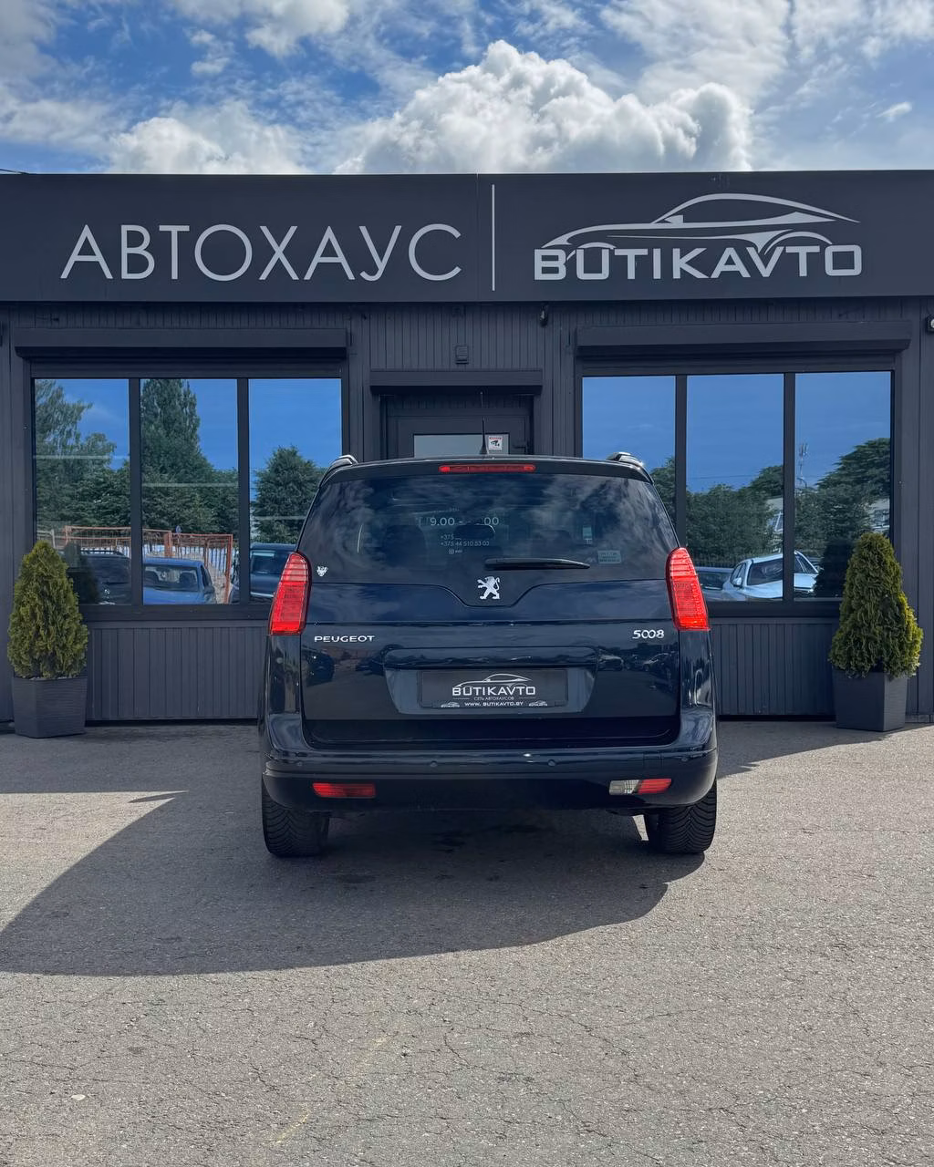 Peugeot 5008 фото 6