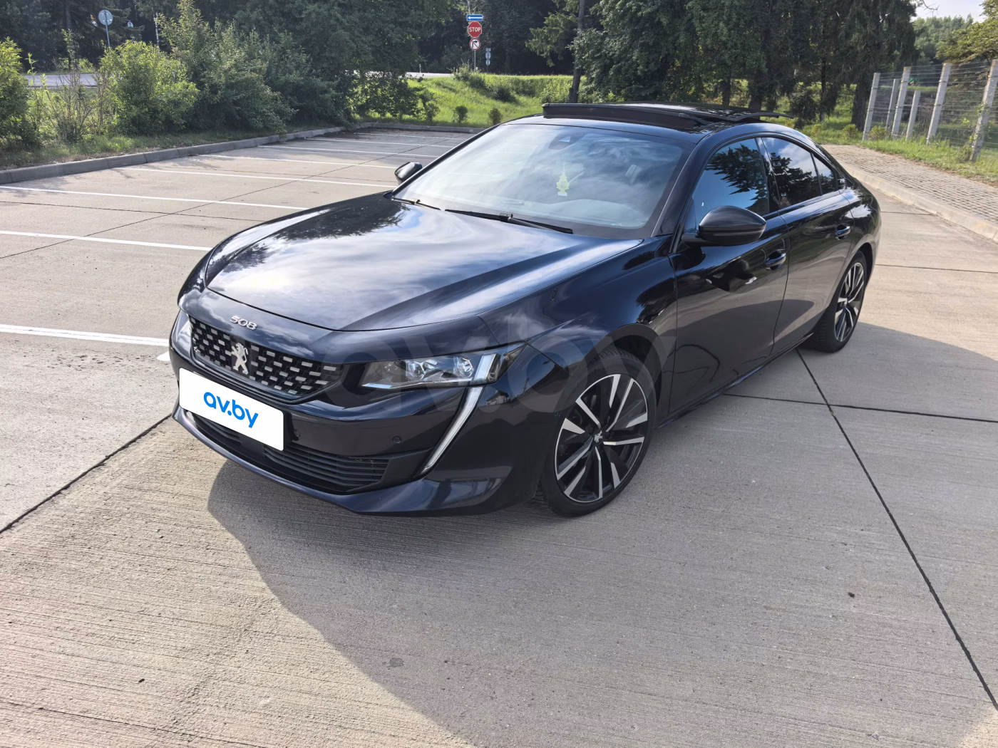 Peugeot 508 II · Рестайлинг