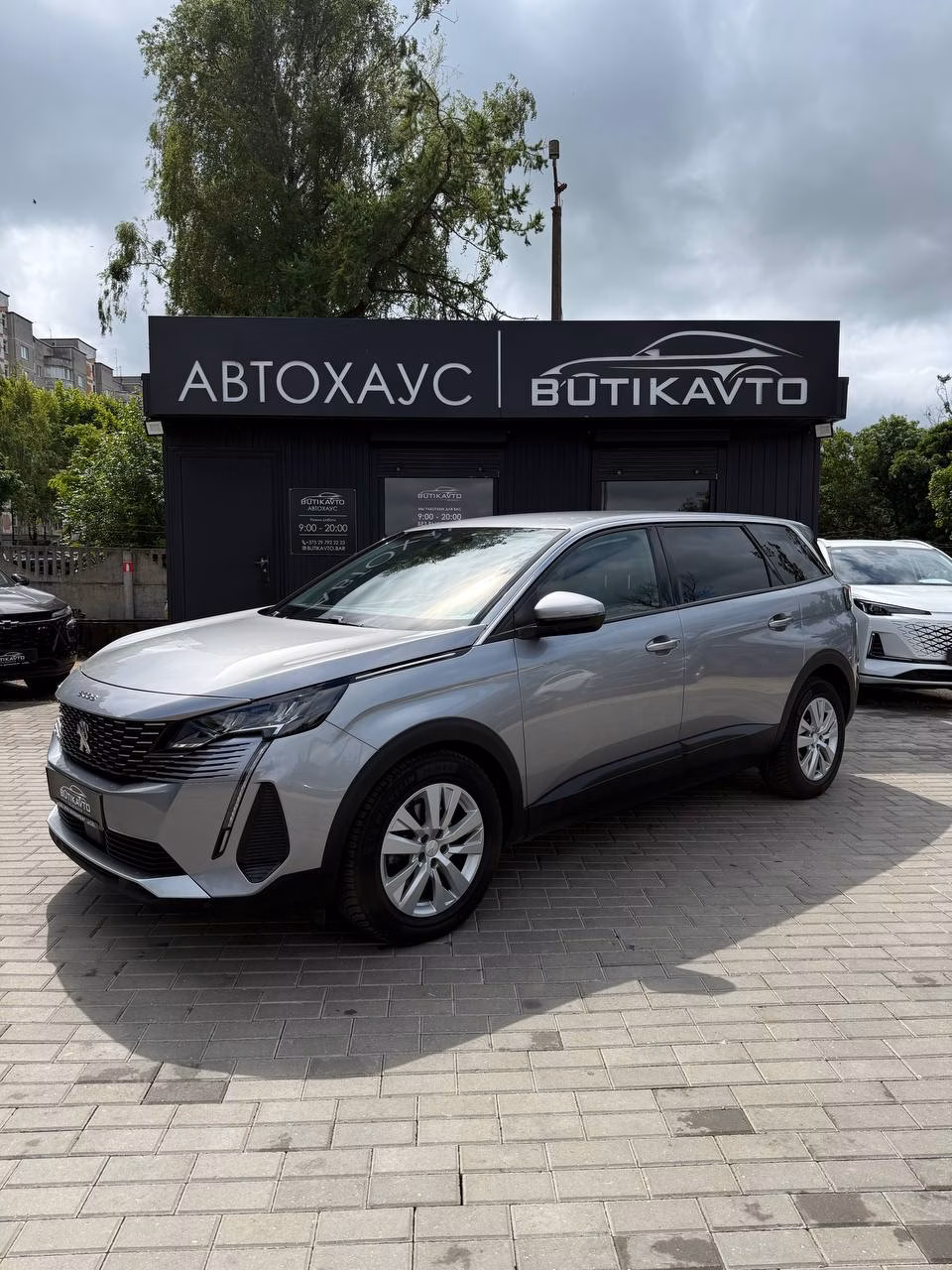 Peugeot 5008 фото 3