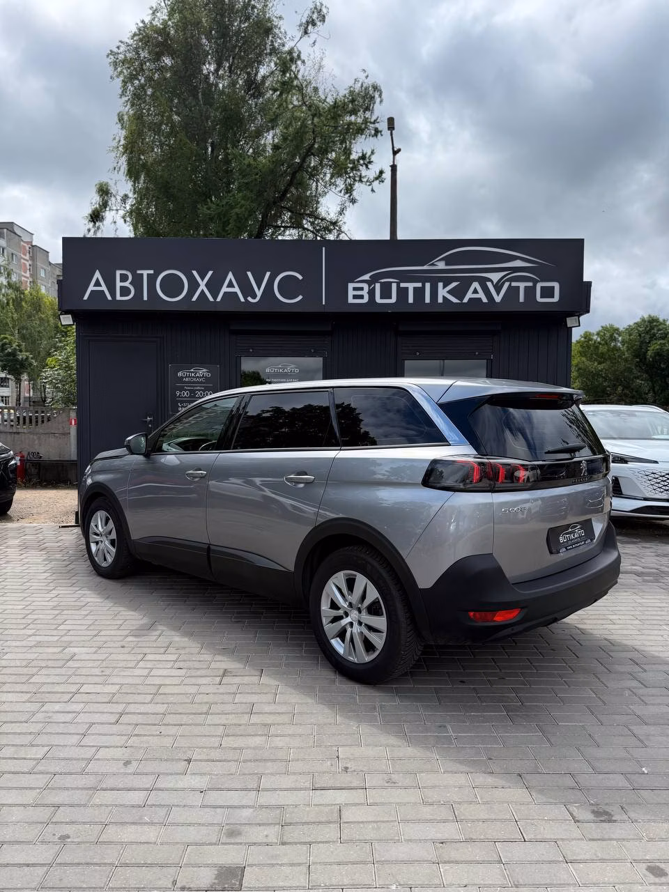 Peugeot 5008 фото 4