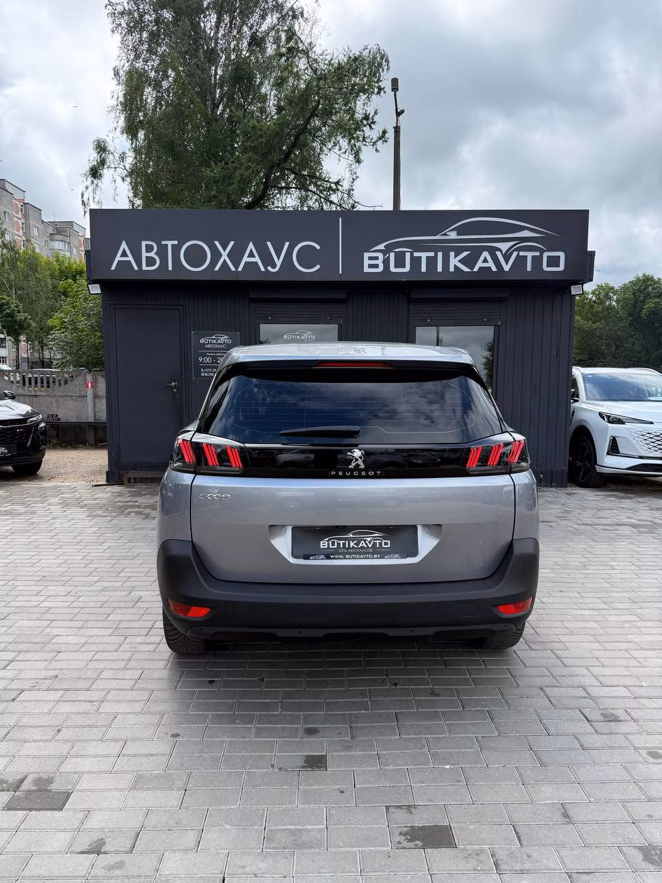 Peugeot 5008 фото 5