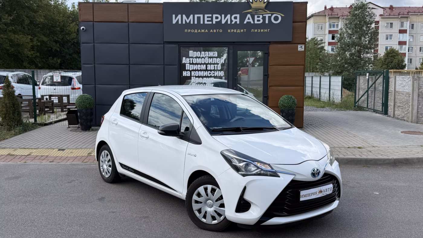Toyota Yaris III (XP130) · 2-й рестайлинг