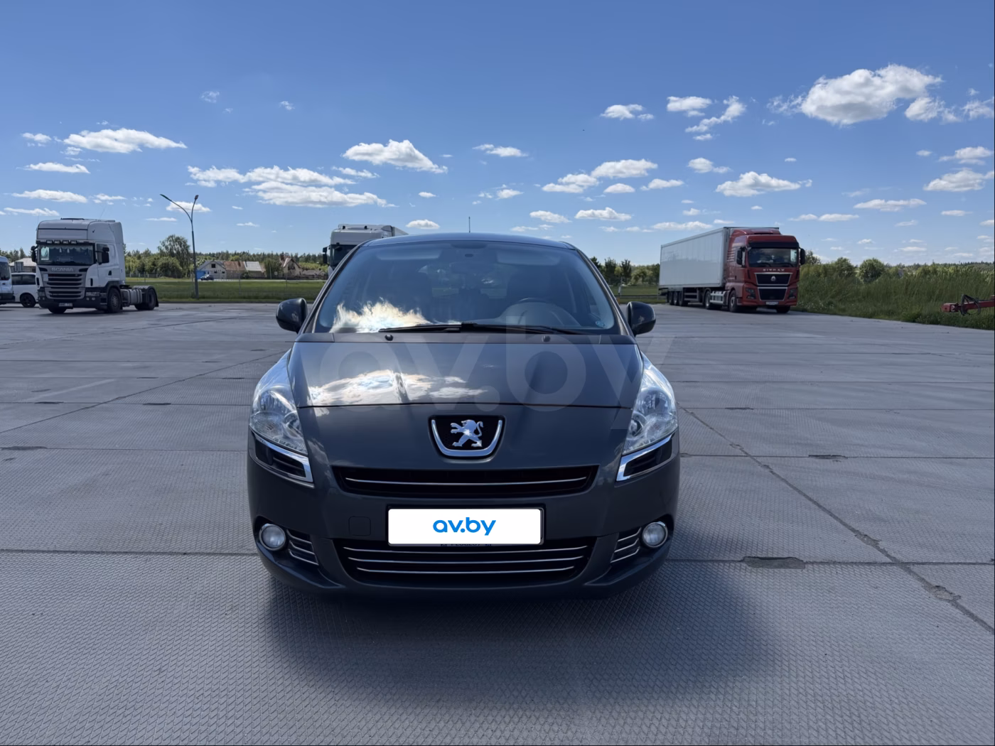 Peugeot 5008