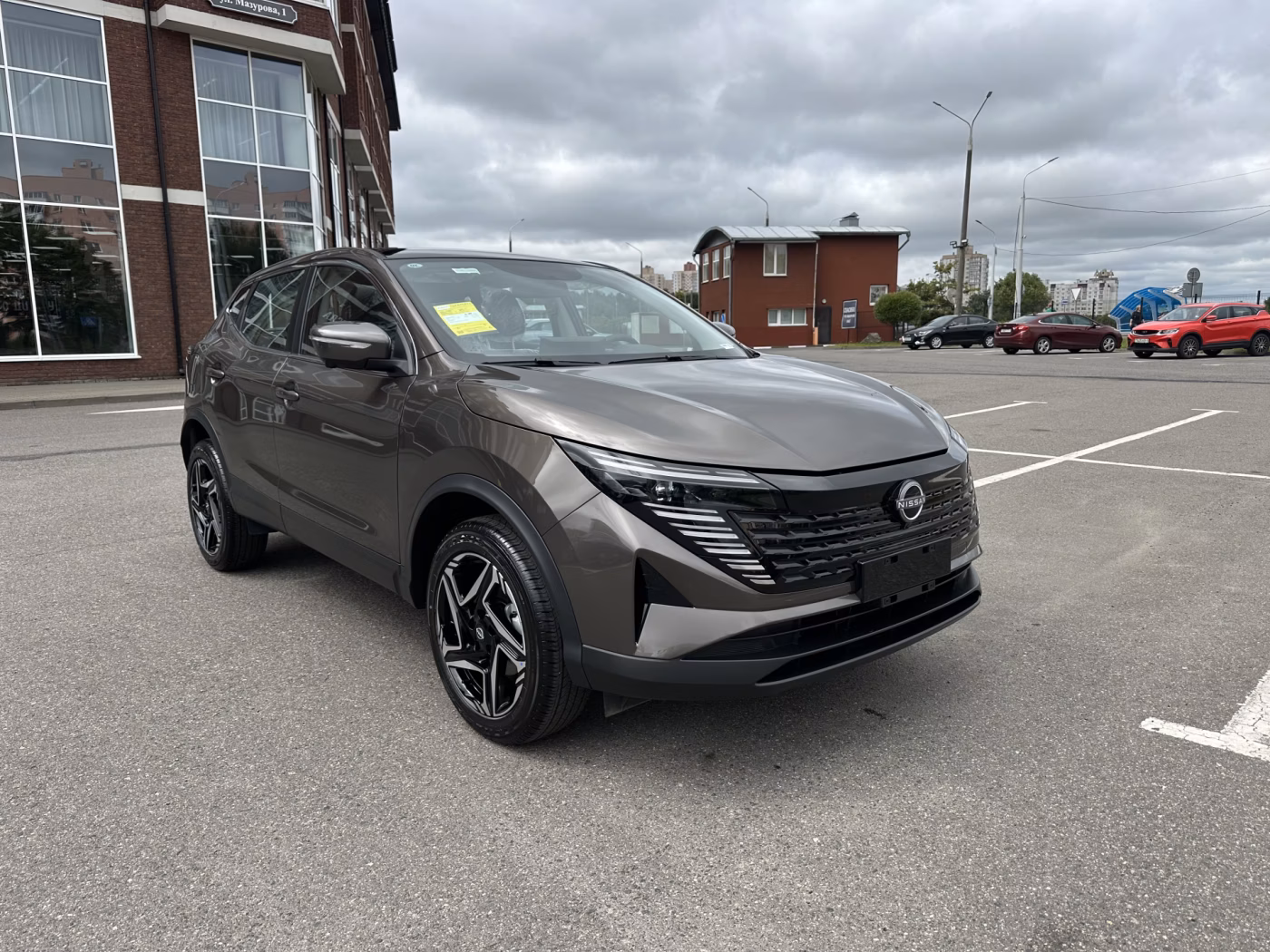Nissan Qashqai