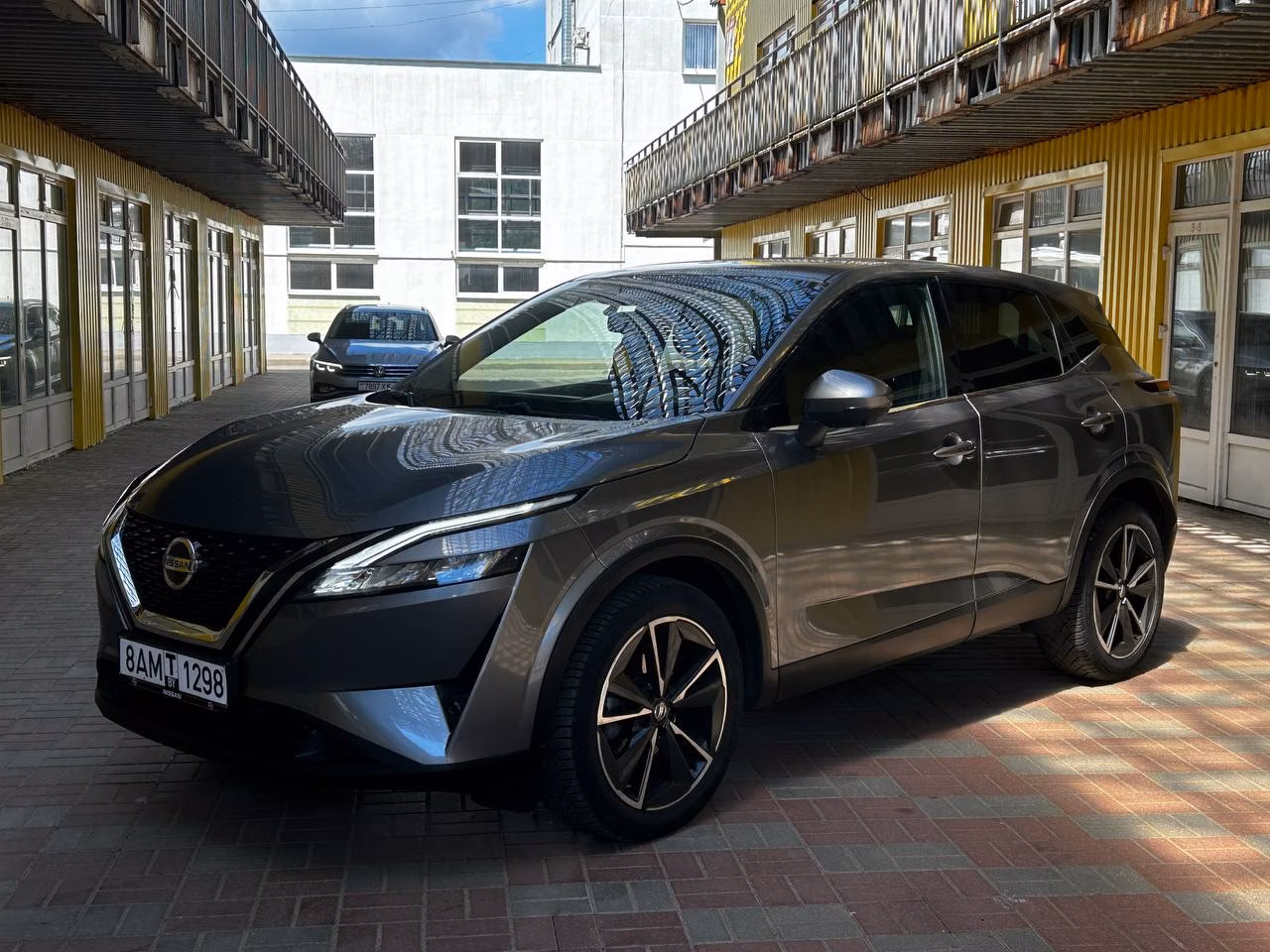 Nissan Qashqai