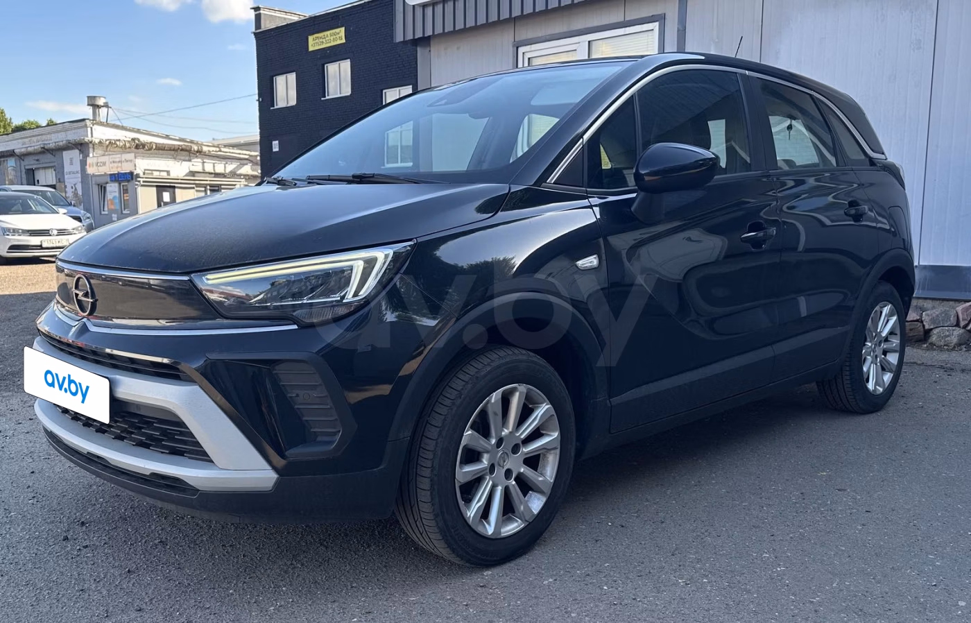 Opel Crossland X