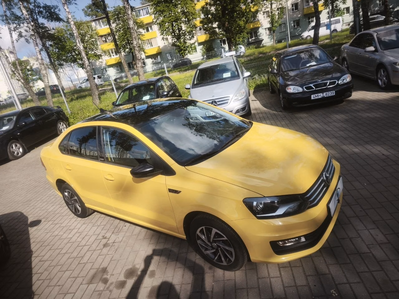 Volkswagen Polo Sedan