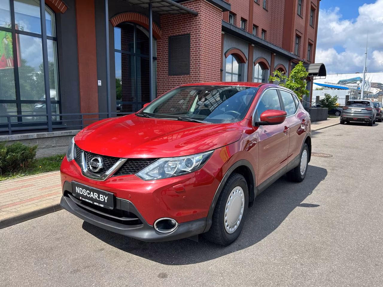 Nissan Qashqai