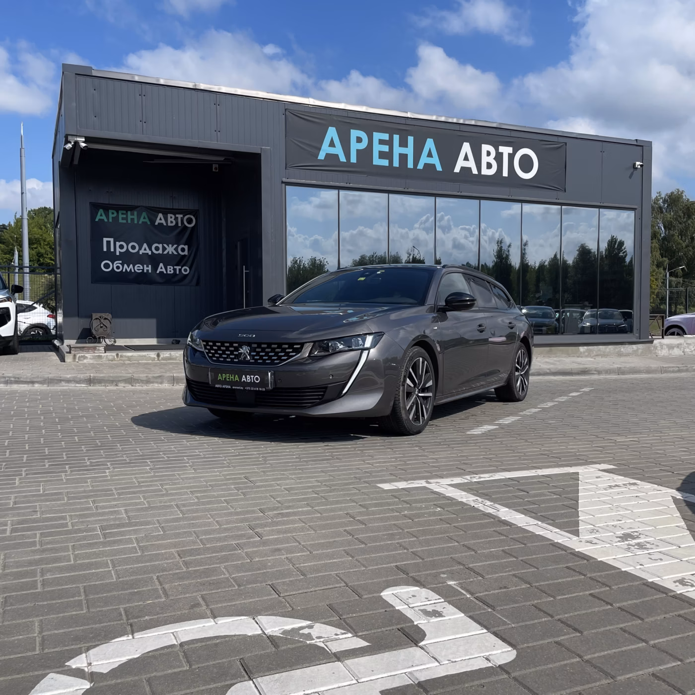 Peugeot 508
