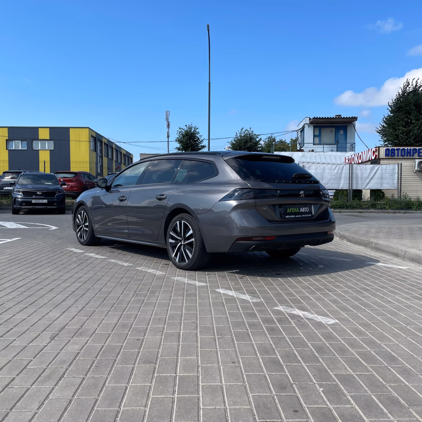 Peugeot 508 фото 6