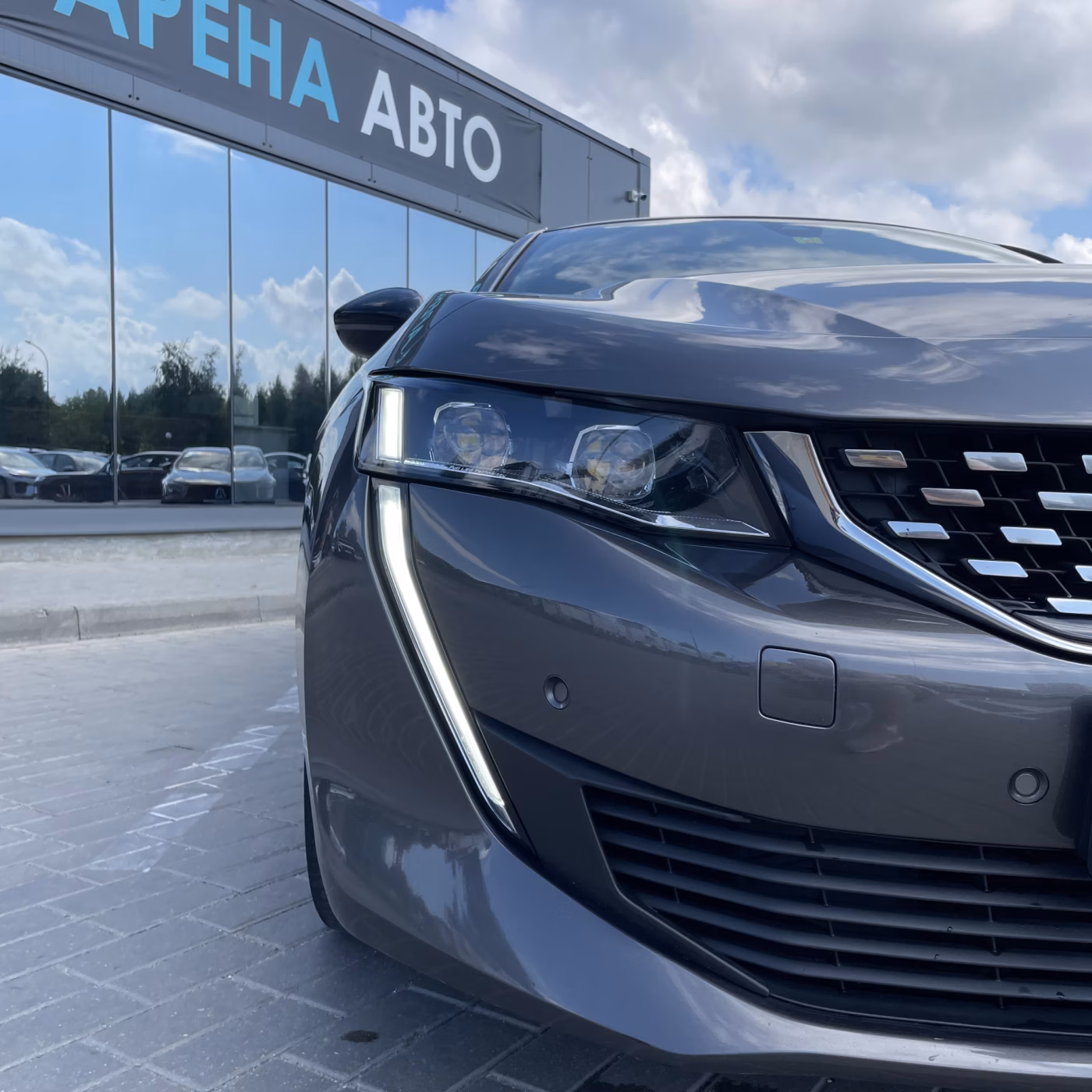 Peugeot 508 фото 11