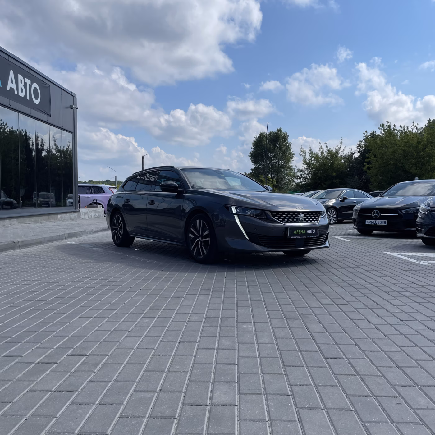 Peugeot 508 фото 3