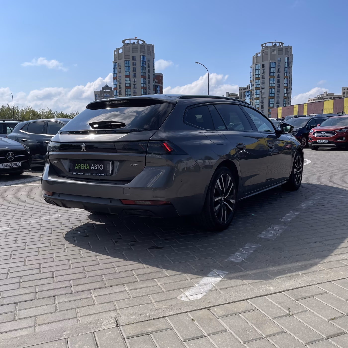 Peugeot 508 фото 4