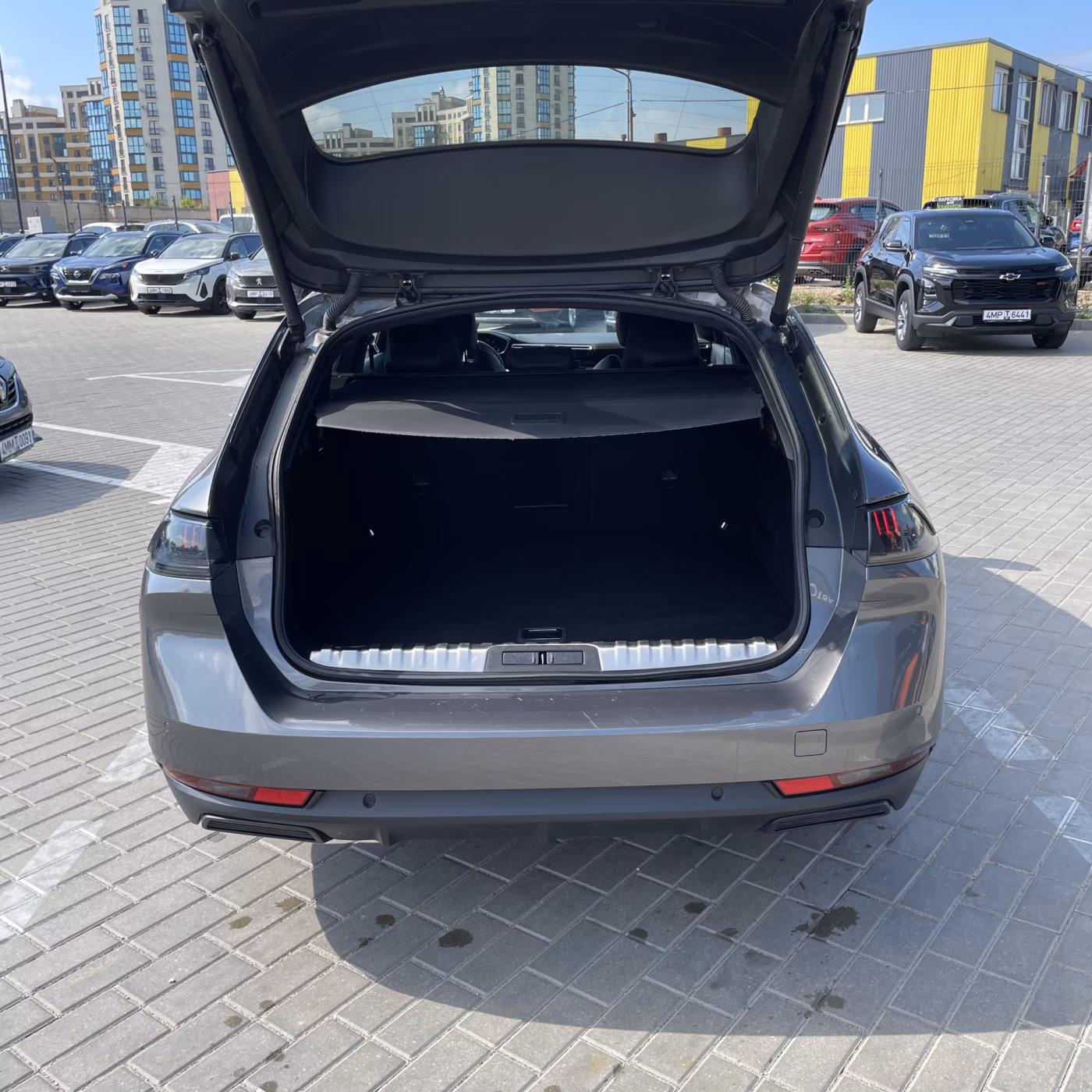 Peugeot 508 фото 24