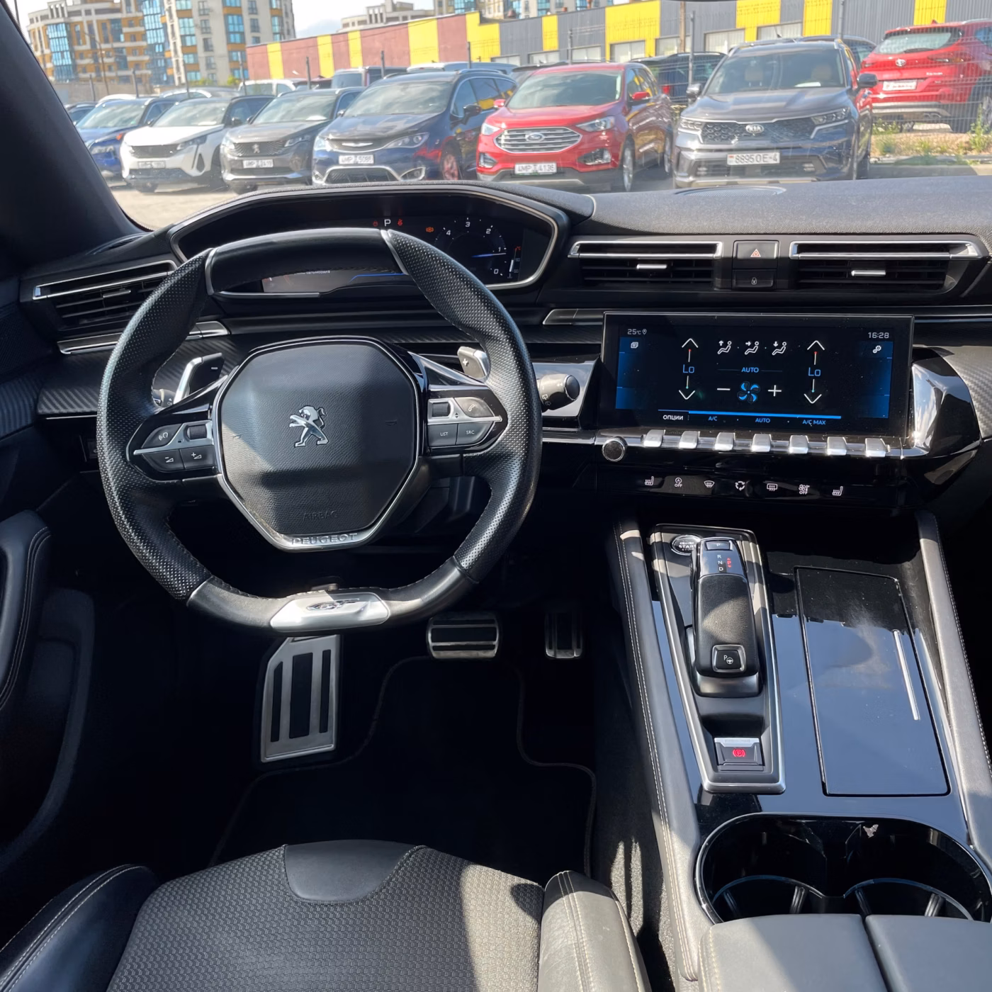 Peugeot 508 фото 27
